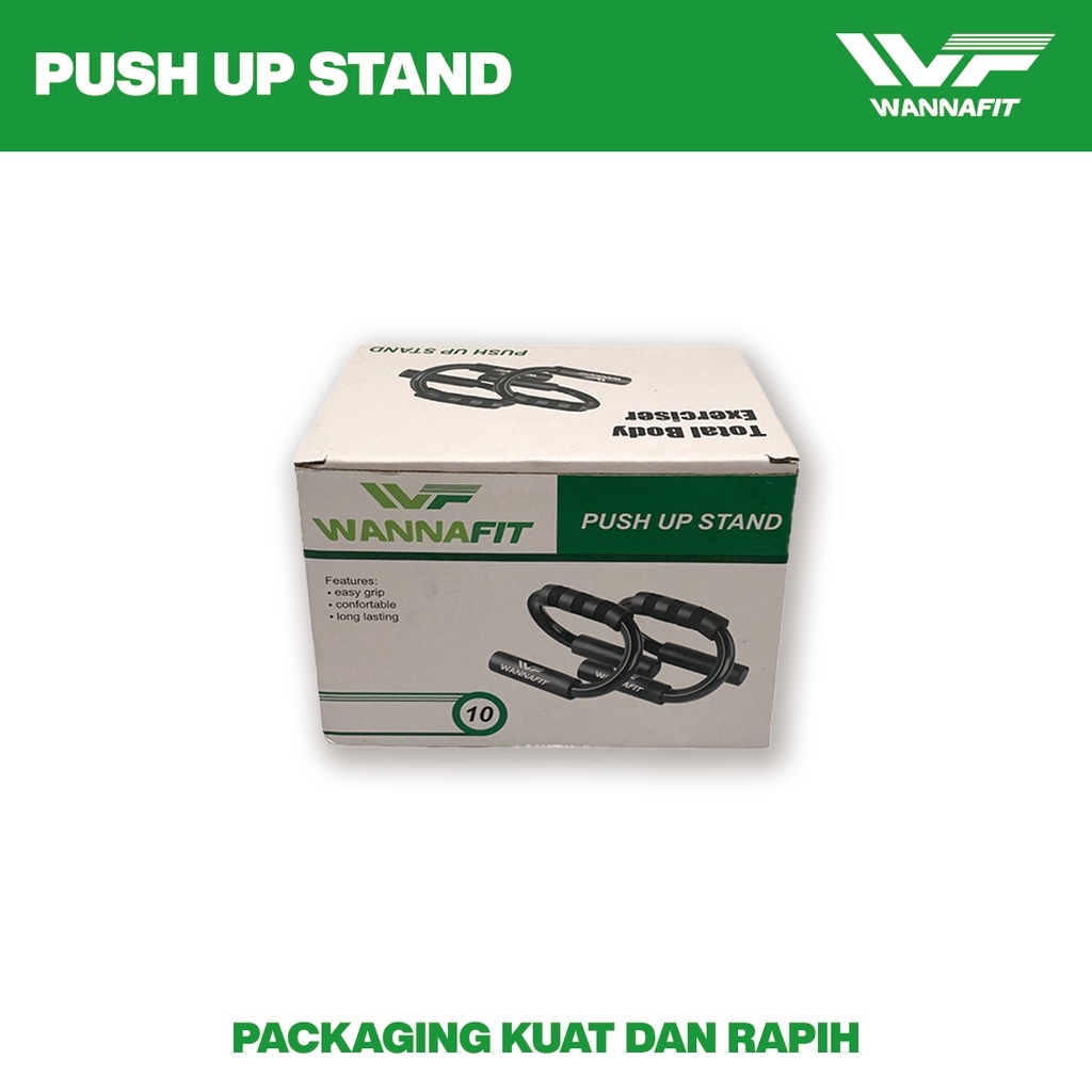 ALAT OLAHRAGA HANDLE PUSH UP BAR STAND PORTABLE TAFF-1