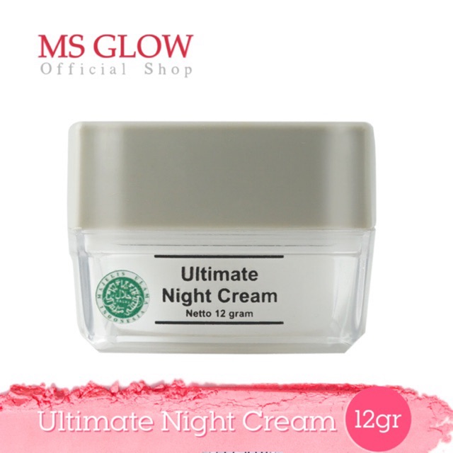 

MS glow ULTIMATE night cream #msglow