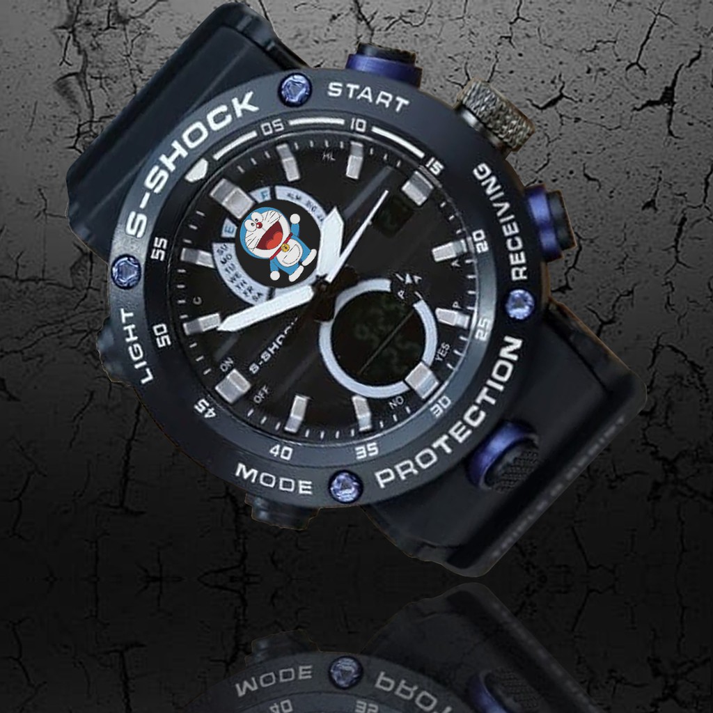 (WATER RESIST) Jam Tangan DORAEMON motif 2 DT - EXCLUSIVE
