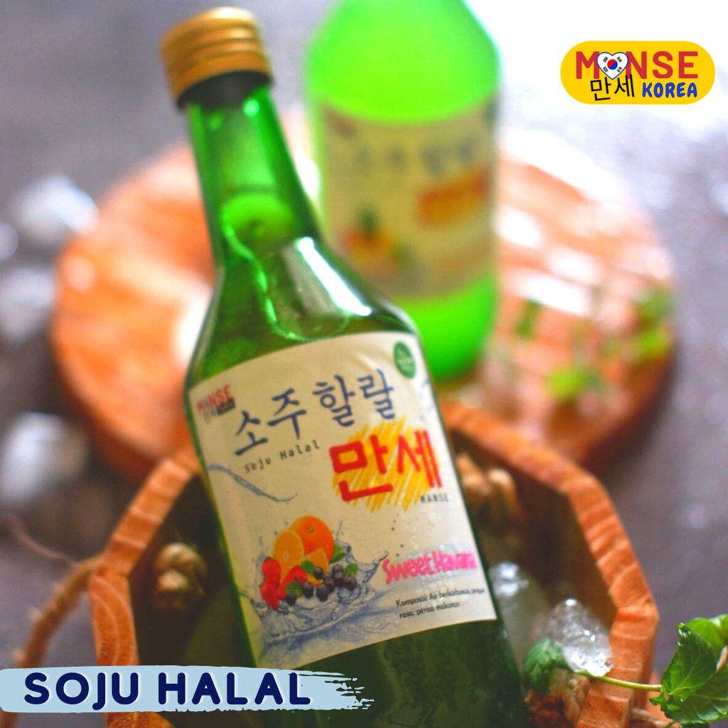 

MANSE Soju Halal Non Alkohol