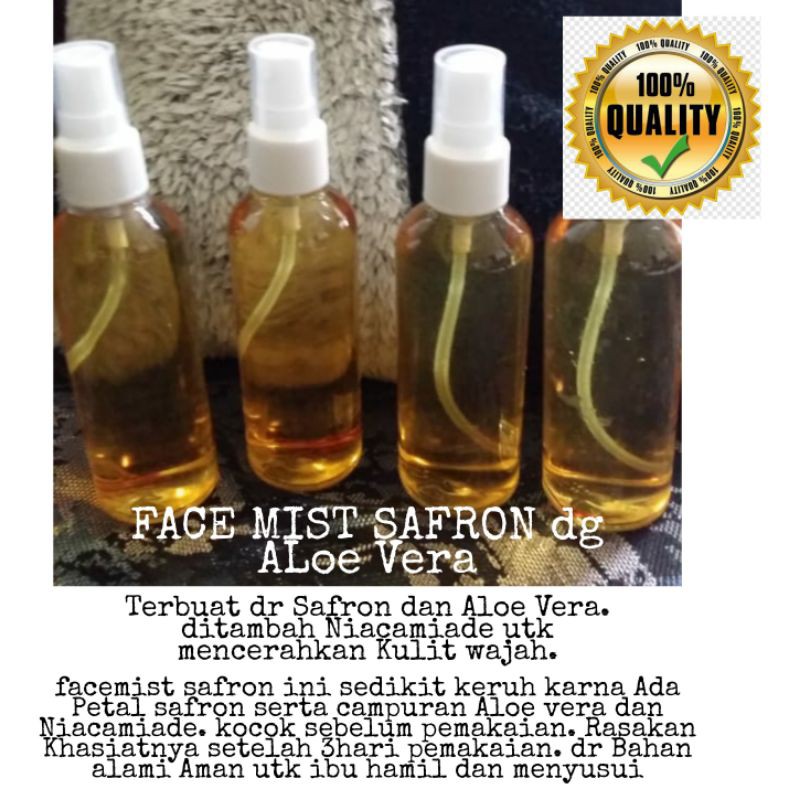 FACE MIST SAFRON