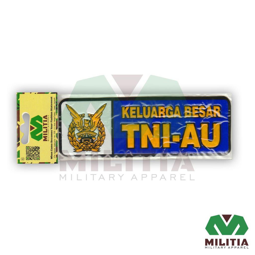 

Stiker Sedang Keluarga Besar TNI - AU Angkatan Udara