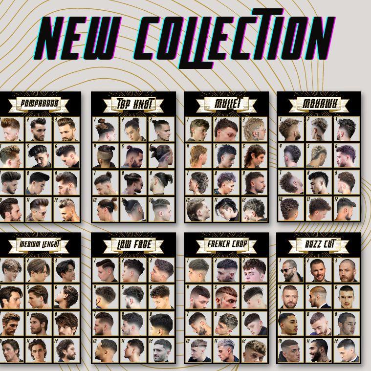 {AJA.21Jl22ғ} Poster Pangkas Rambut Poster Pangkas Rambut Pria Poster BarberPoster Pangkas RambutPos