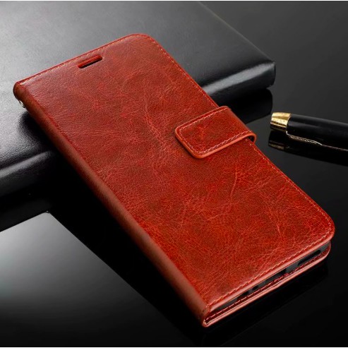 Wallet Case Vivo V11 Pro Flip Case Premium Leather case