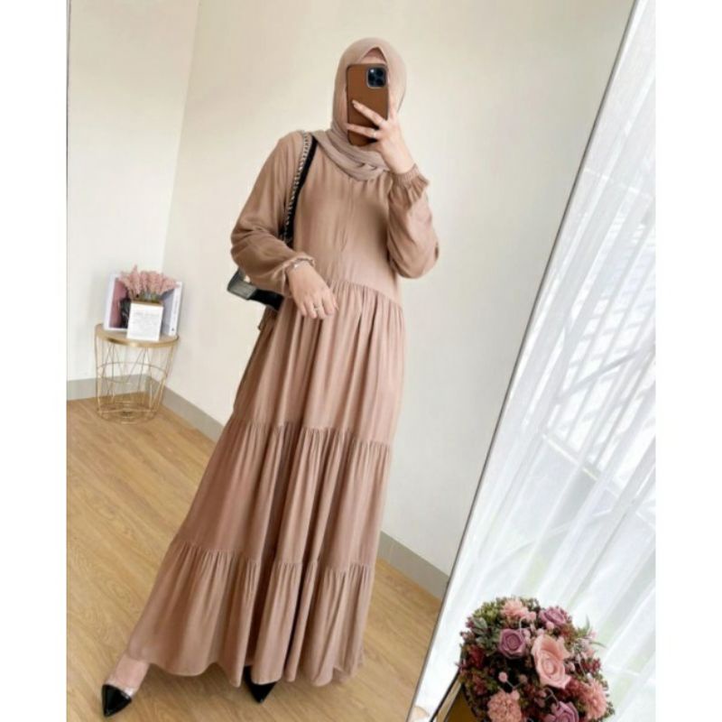 Jesica Dress Rayon Polos