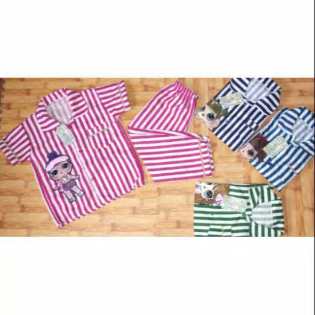 COD PIYAMA LED , size (2-5th) (bisa pilih motif)