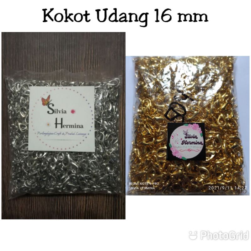 Kokot Udang 16 mm Pak Besar
