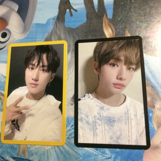 PC STRAY KIDS CLÉ2 HYUNJIN - CHANGBIN
