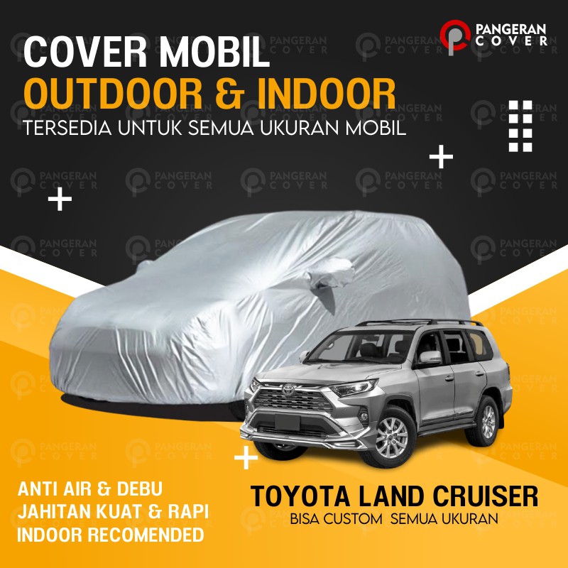 Cover Mobil LAND CRUISER Selimut Mobil TOYOTA LAND CRUISER Murah