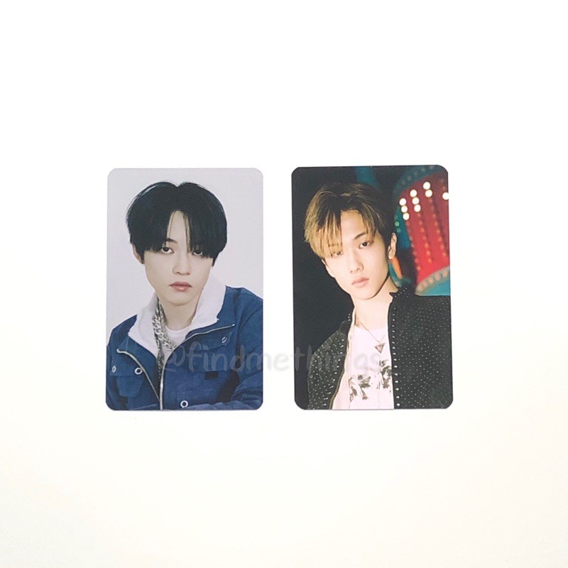 [ready stock] nct dream chenle & jisung home kit photo card (reload)