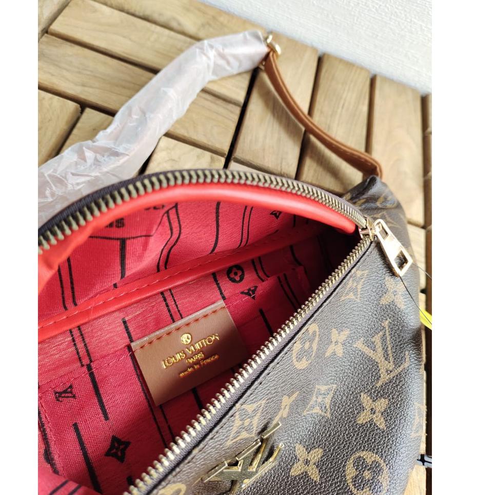 Z3J1 WAISTBAG LV / TAS PINGGANG WANITA LV Terbaru