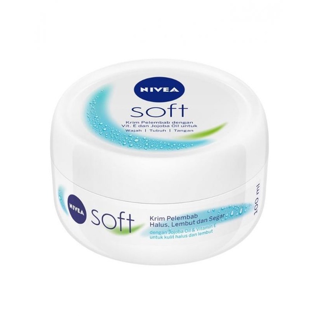 Nivea Soft Moisturizing Cream | Pelembab Wajah