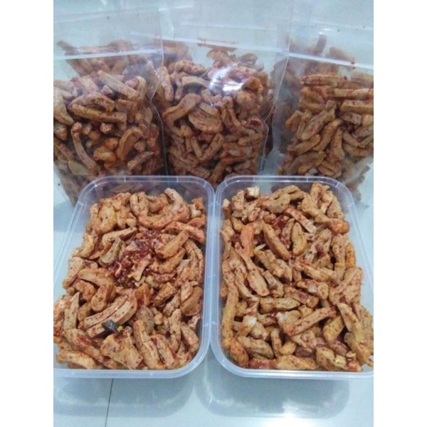 

[COD SIAP KIRIM] BASRENG PEDAS - BAKSO GORENG - BASO GORENG