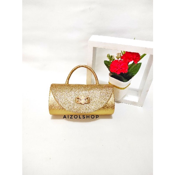 BISA COD] tas pesta NADIA tas kondangan tas murah tas tangan murah tas slempang murah tas wanita murah tas pesta murah clutch peta kekinian