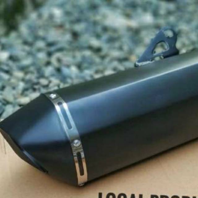 Berkualitas Mufller Akrapovic Inlet 51Mm / Knalpot Vespa Matic Akrapovic