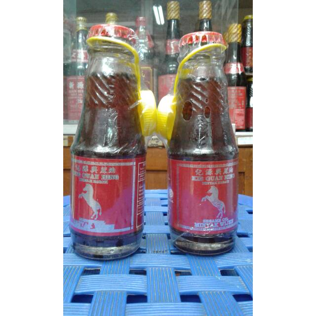 

Minyak wijen zebra 100ml