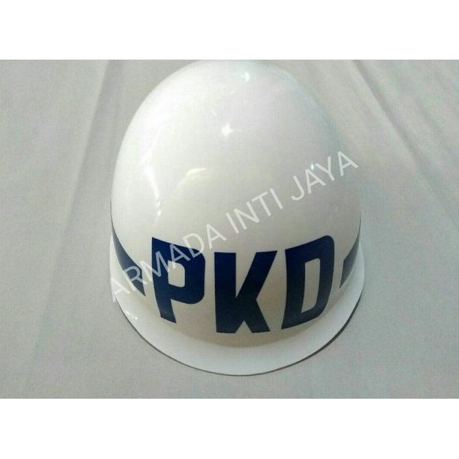 HELM PKD PUTIH L HELM PKD SATPAM L HELM SATPAM | HELM SECURITY PKD PTH