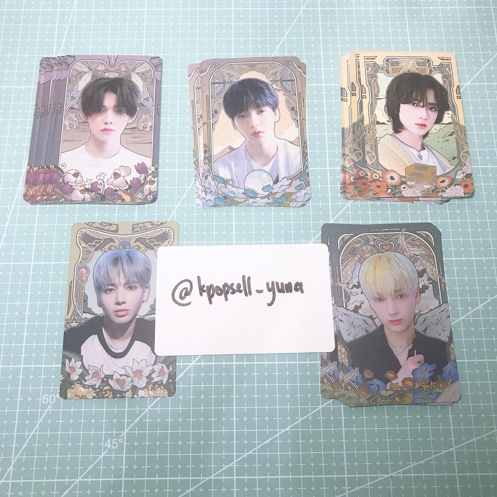 TXT TCC Freeze Album OS Photocard Soobin / Yeonjun / Beomgyu / Taehyun / Hueningkai