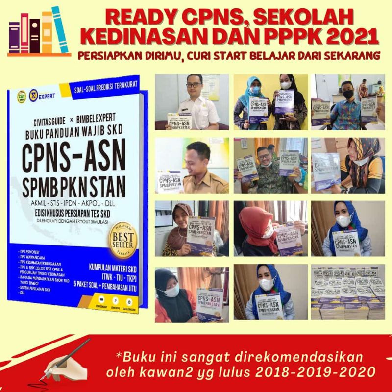 

Buku Panduan SKD CPNS CASN 2021