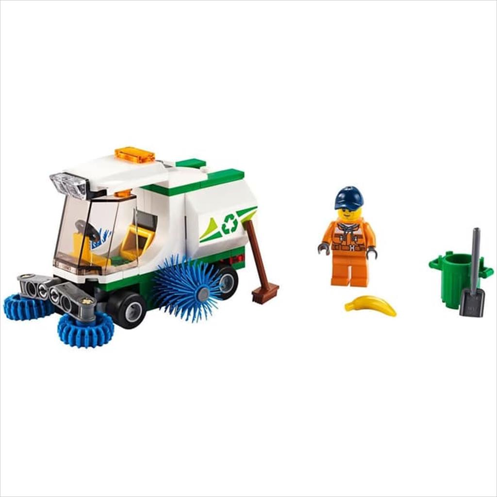 LEGO City 60249 Street Sweeper