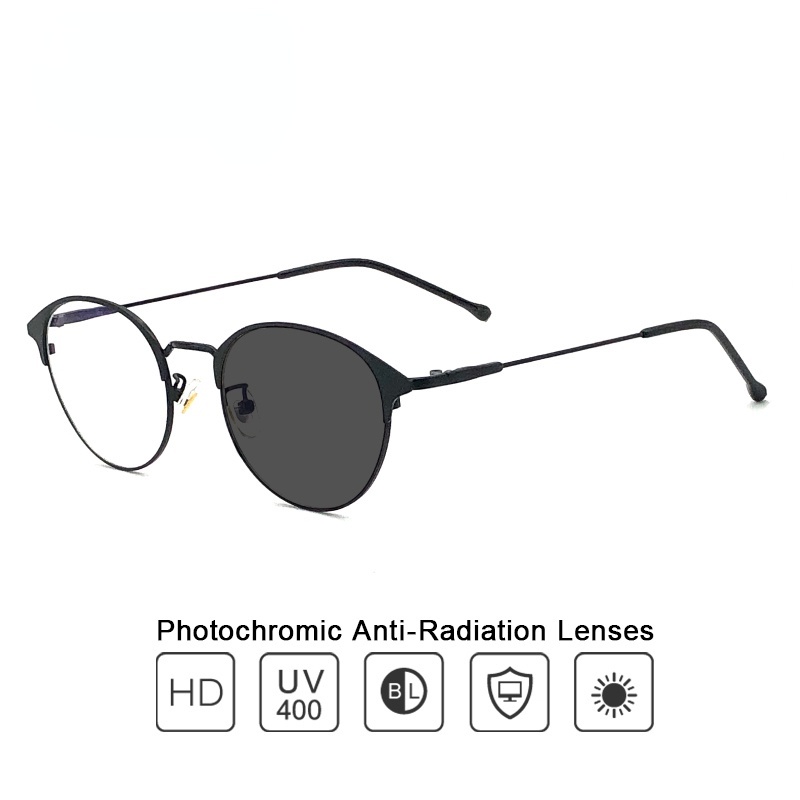 Kacamata Photochromic Anti Radiasi UV400 Untuk Pria Dan Wanita