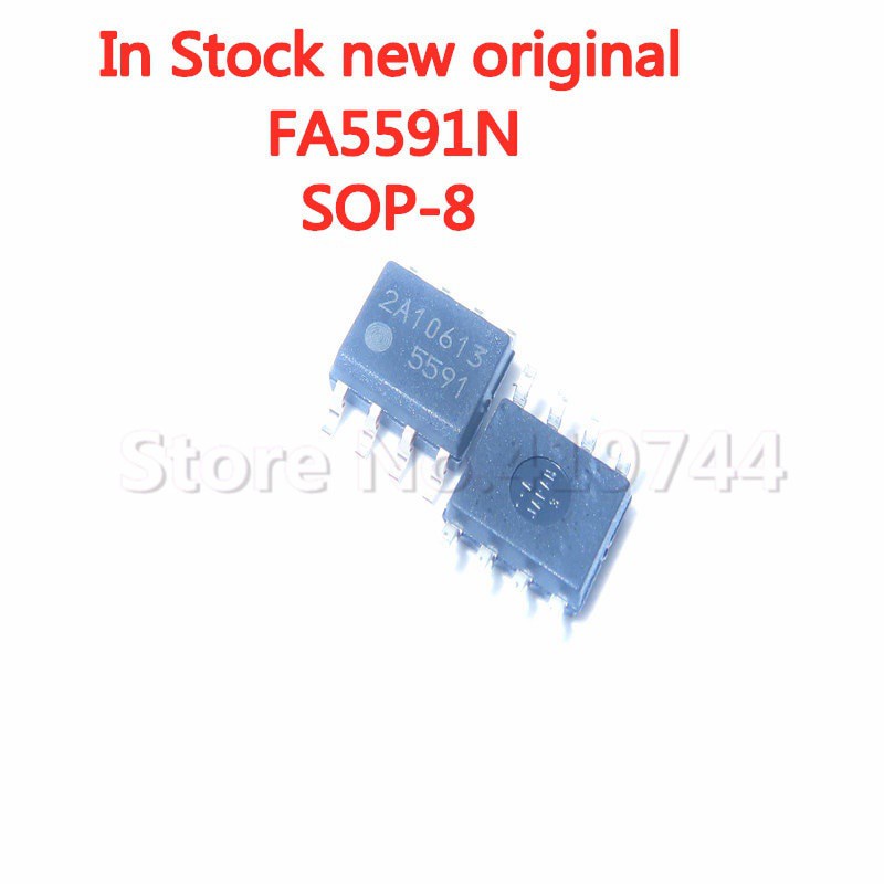 5pcs IC FA5591N 5591 SOP-8 Untuk power management LCD