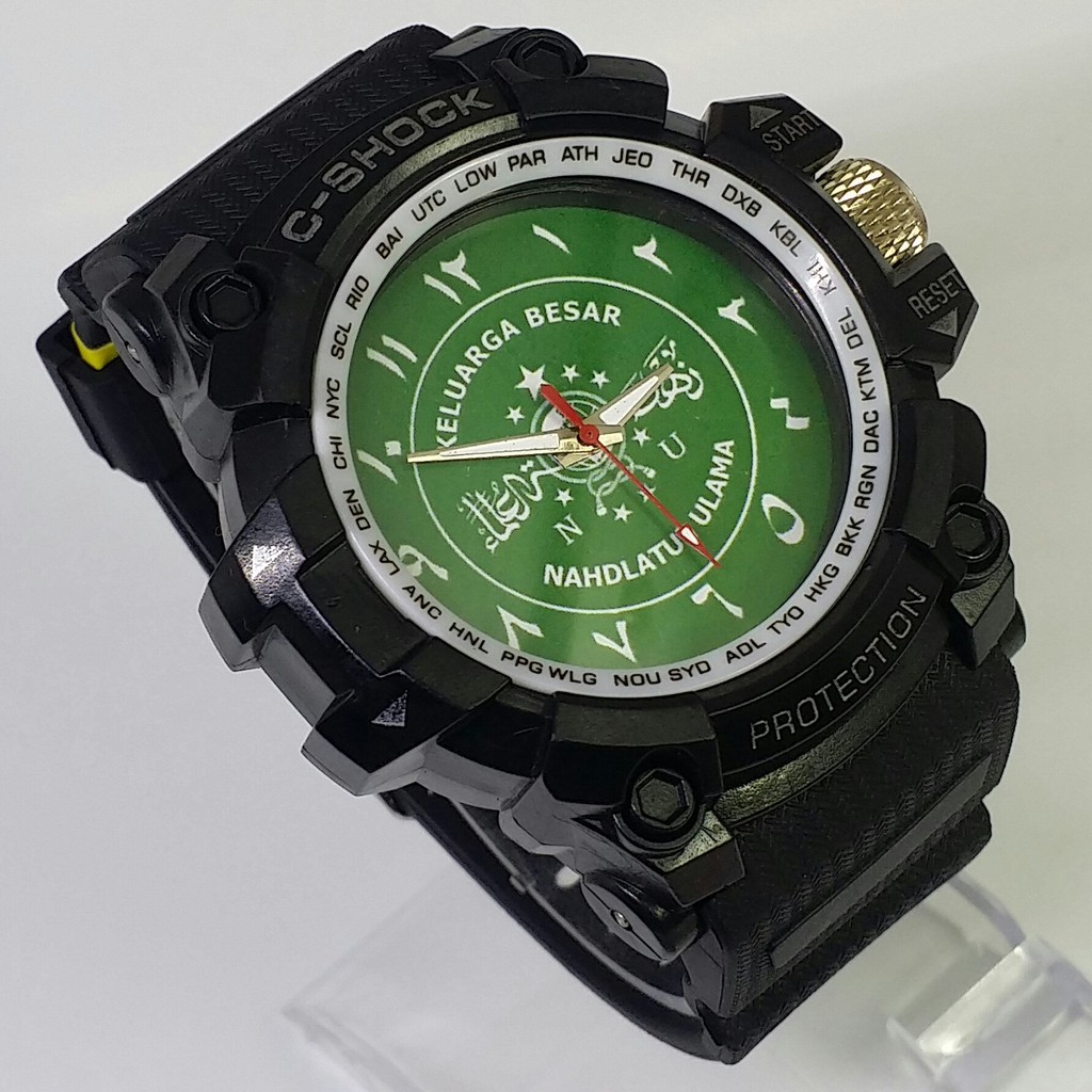 Jam Tangan Outdoor &quot;Nahdlatul Ulama&quot; #NU #Banser #Ansor