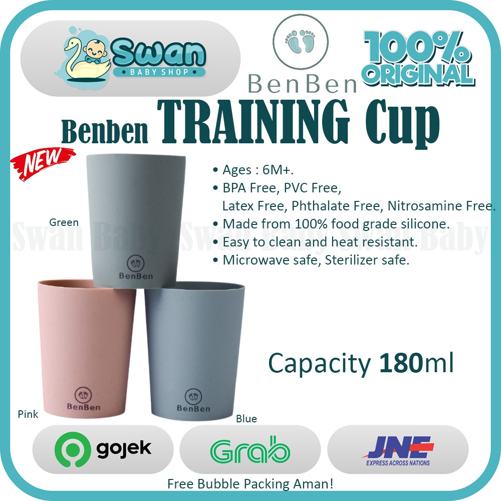 Benben Premium Silicone Open Training Cup