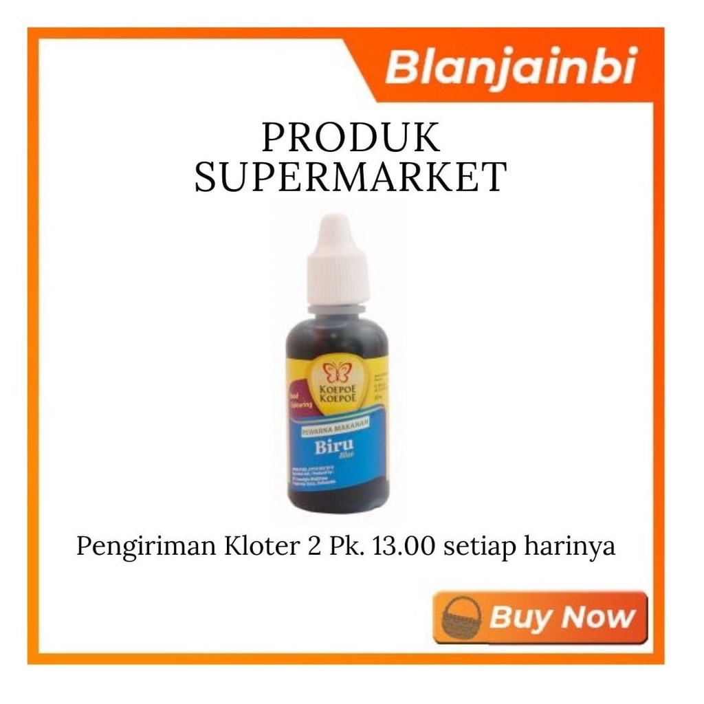 

Koepoe Koepoe Pewarna Makanan (Seri Warna Gelap)