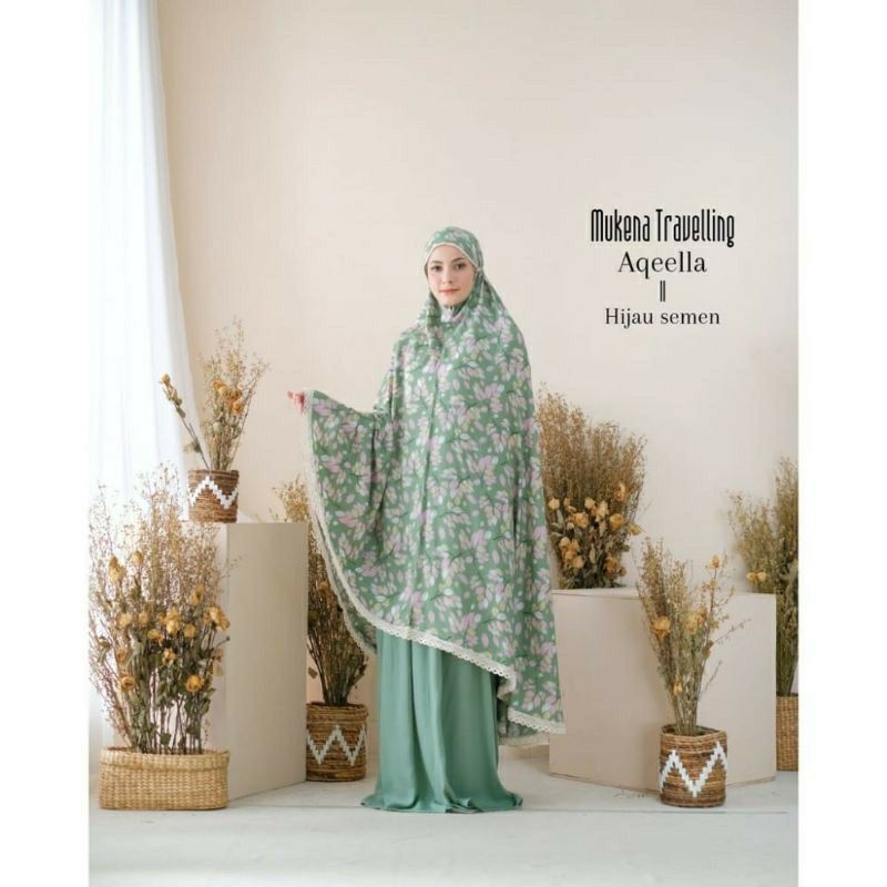 Mukena Dewasa Terbaru Rayon Aqeela
