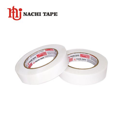 

Nachi Foam Double Side Tape Lakban Isolasi Plakban Selotip Bolak Balik 24mm x 5m White