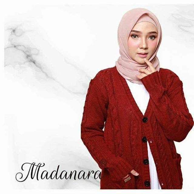 SHORT CABLE CARDI MADANARA