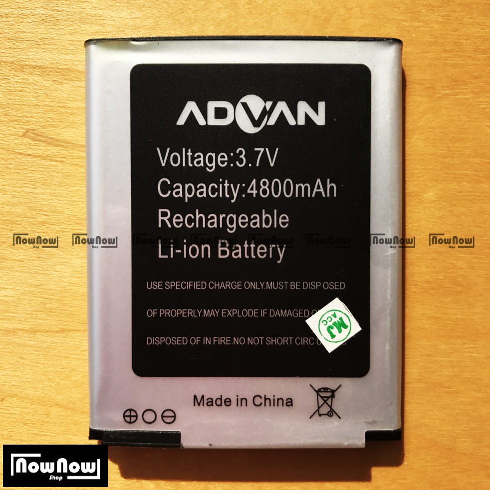 Baterai Advan S4C BL-S4C Original Double Power Batre Batrai Battery HP BLS4C