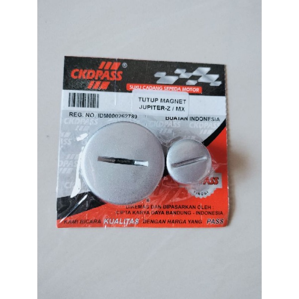Tutup Kancing magnet Jupiter-Z, MX