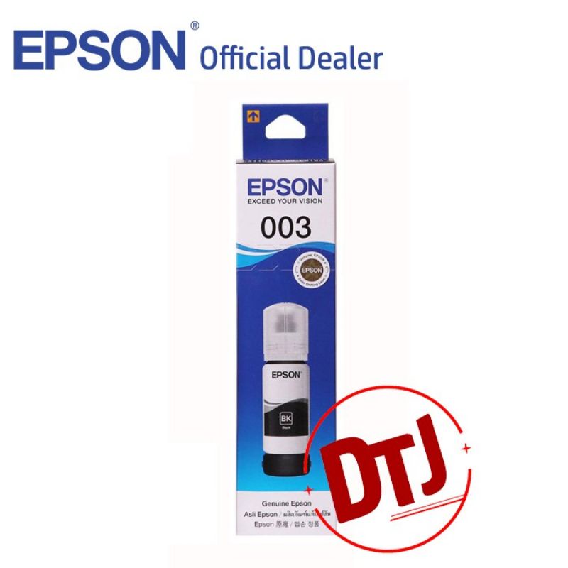 Tinta Epson 003 Black Original