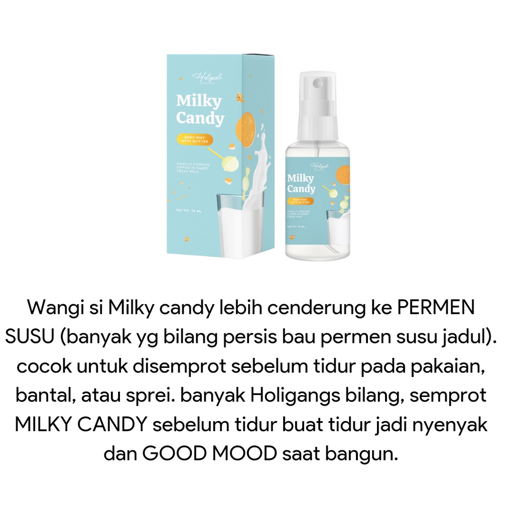 READY! BODY MIST POPCORN CARAMEL PARFUME MINYAK WANGI POPCORN CARAMEL PARFUM BIOSKOP BODY N HAIR MIST N DEODORANT SPRAY DEO SPRAY COLLAGEN DRINK HOLIGRELS SKINCARE 75ML BODYMIST MINUMAN COLLAGEN KOLAGEN VANILLA ECLAIR PARFUM HOLIGRELS PARFUME HOLIGRELS