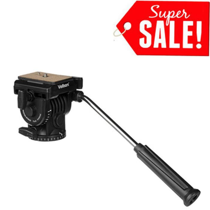 VELBON PH-368 Fluid Head