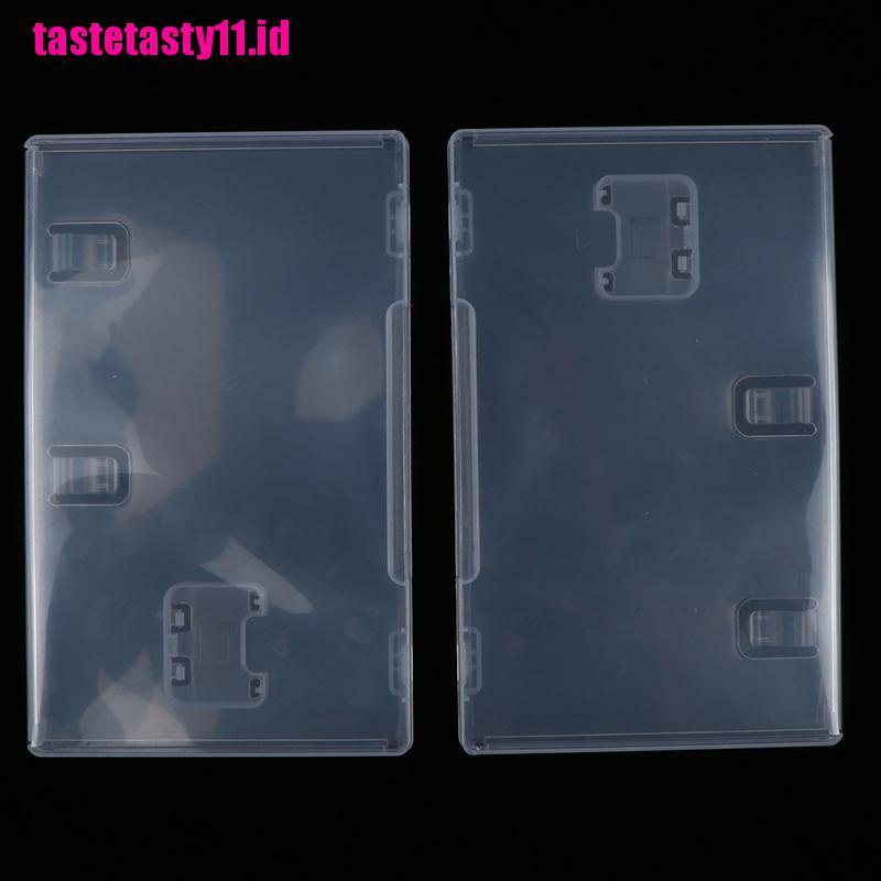 2 Pcs Kotak Holder Kartu Game Transparan Untuk Switch NS