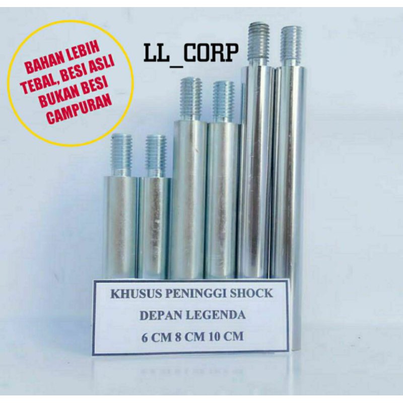 Terlaris peninggi shock suling depan honda astrea grand legenda