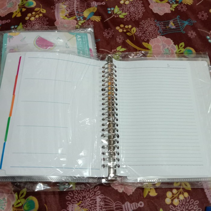 

Produk Binder Note A5 Campus Folderone 20Ring Murah