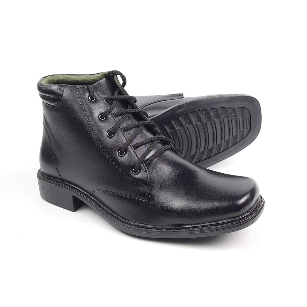 Sepatu pantofel boot pria Ten plus Asb.150 38-43