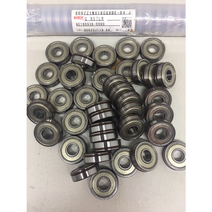 PRTB Bearing 608zz NSK original