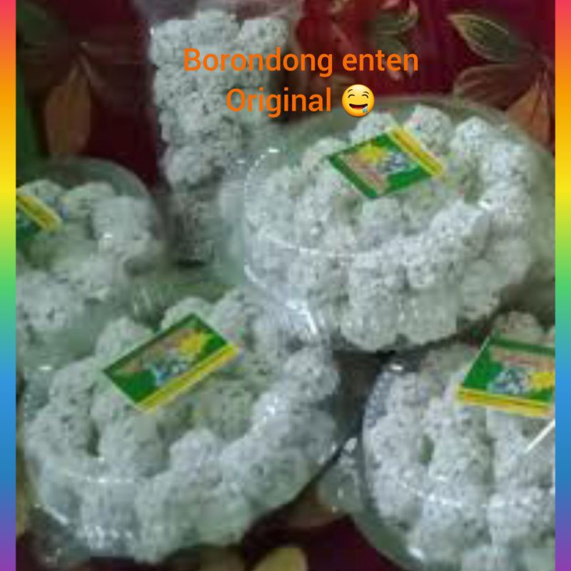 

Borondong enten madu