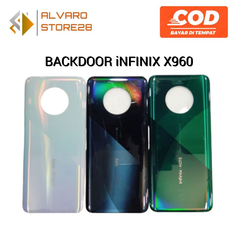 BACK COVER INFINIX NOTE 7 TUTUP BELAKANG INFINIX NOTE 7 INFINIX X690