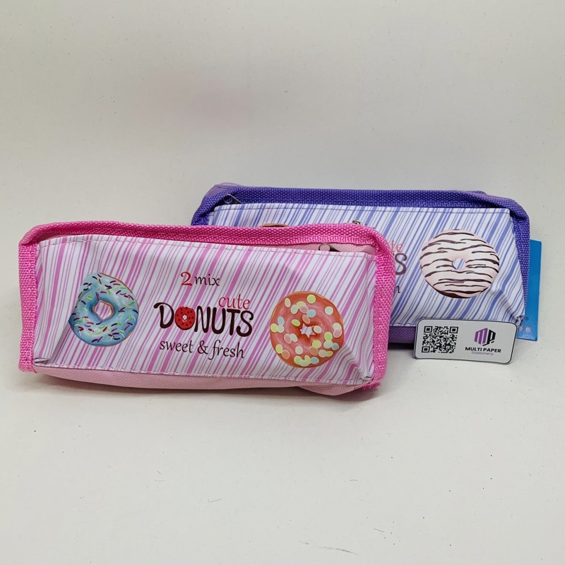 

Kotak Pensil Kain Sleting Donuts 9641