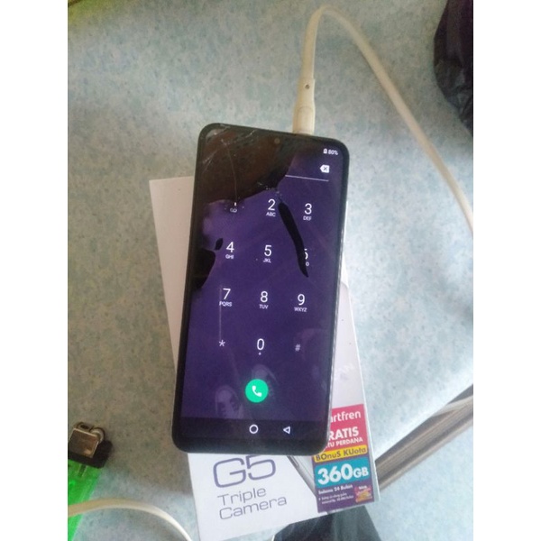 advan g5 4/32 minus lcd