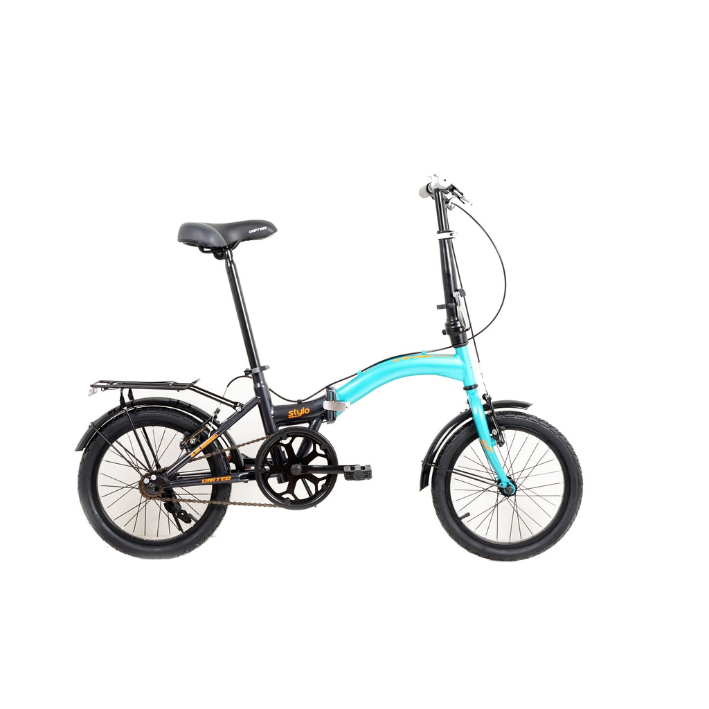 United Bike Sepeda Lipat FOLDING ST 16-01SP U STYLO 16 (20) TL-GY