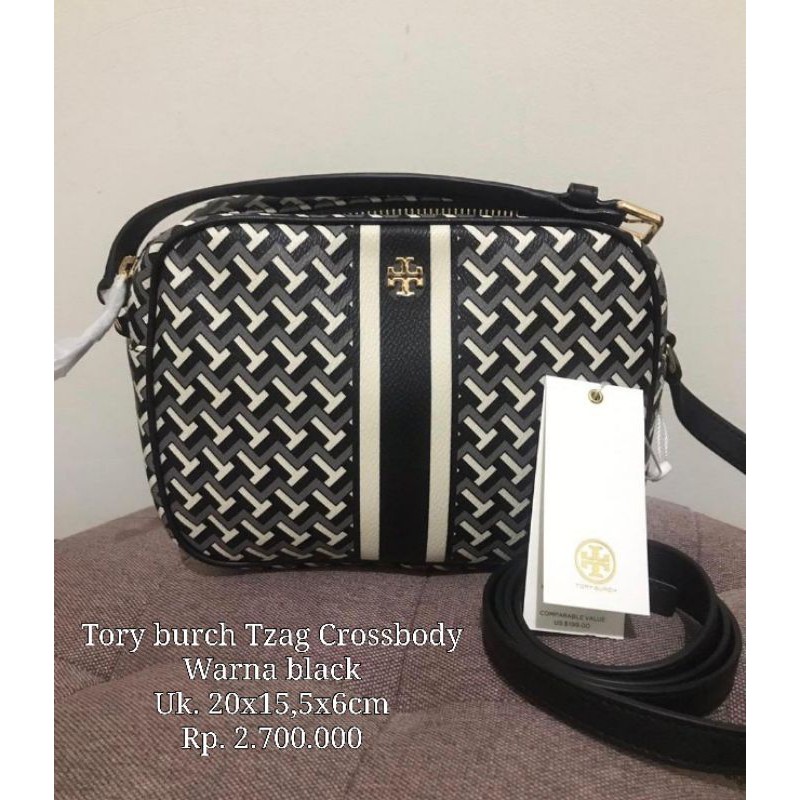 Tory Burch Tzag Crossbody black