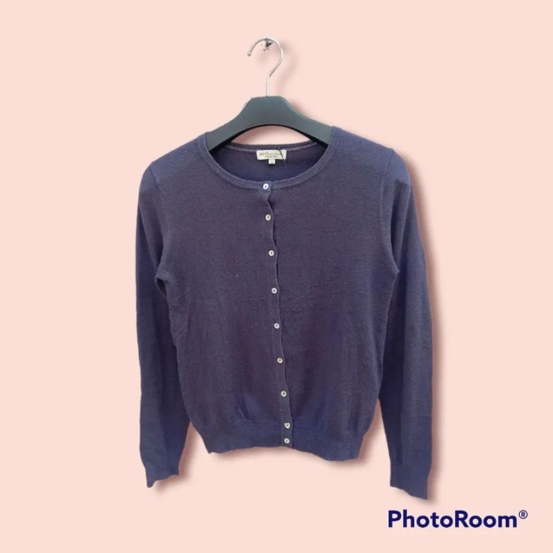 PRELOVED // THRIFT BRANDED & LOKAL// KNIT RAJUT// ATASAN WANITA //CARDIGAN//SWEATER