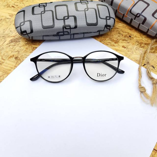 Paket Frame + lensa | kacamata minus antiradiasi photocromic Blue Ray / potocromic fotocromic wanita